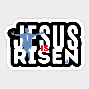 Risen Lord Halleluja Sticker